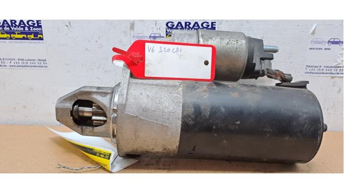 Démarreur Mercedes C-Klasse