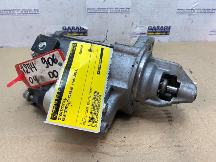 Anlasser Mercedes C-Klasse