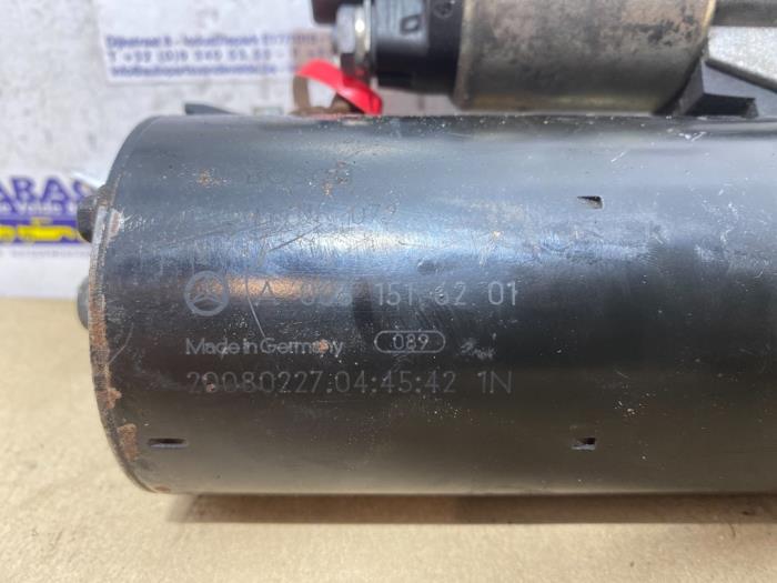 Anlasser Mercedes C-Klasse