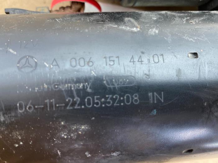 Anlasser Mercedes S-Klasse