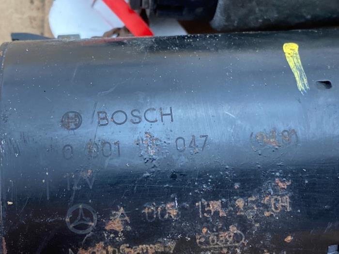 Starter Mercedes CLC-Klasse