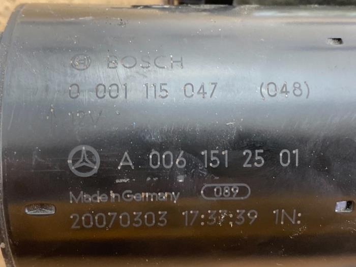 Starter Mercedes CLC-Klasse