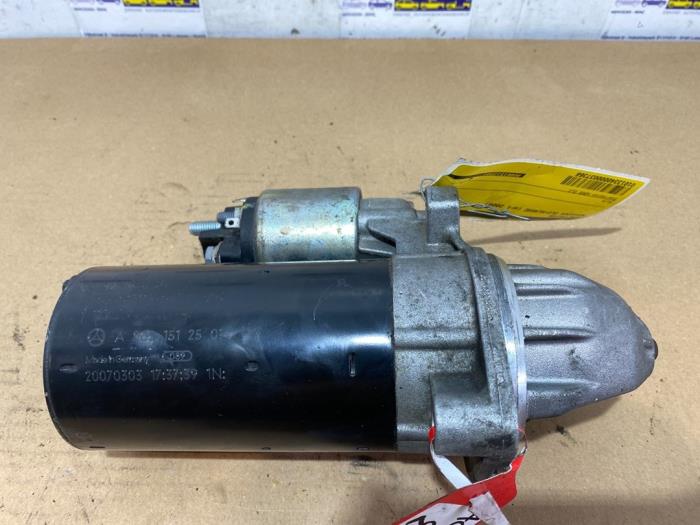 Starter Mercedes CLC-Klasse