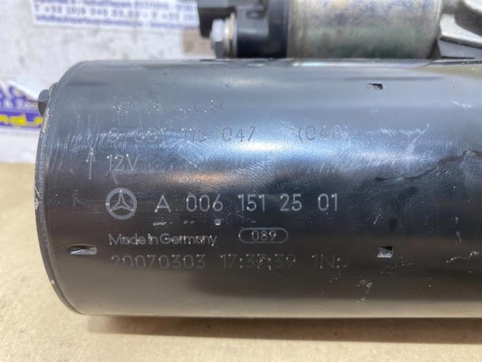 Starter Mercedes CLC-Klasse