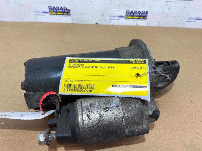 Anlasser Mercedes CLC-Klasse