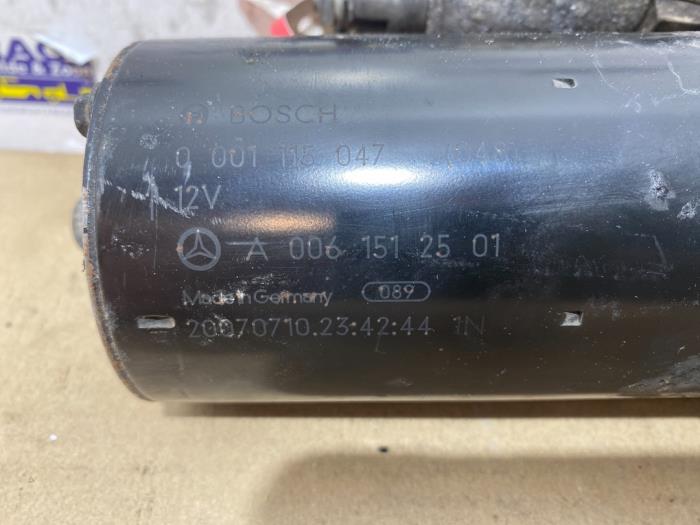 Anlasser Mercedes CLC-Klasse