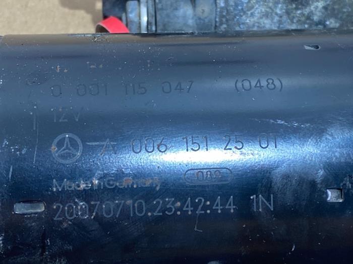 Anlasser Mercedes CLC-Klasse