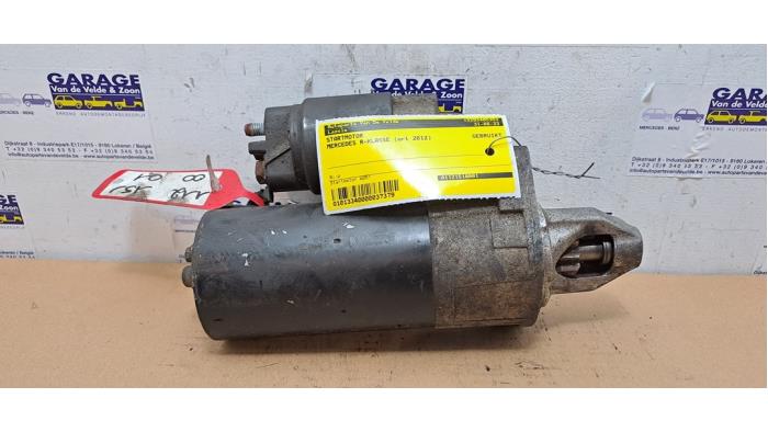 Startmotor Mercedes R-Klasse