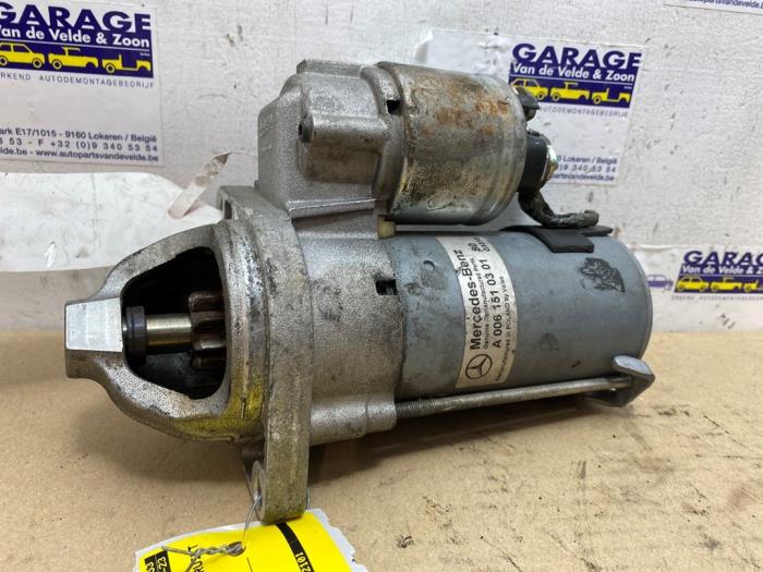 Anlasser Mercedes A-Klasse