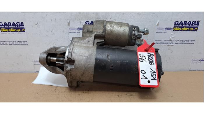 Anlasser Mercedes E-Klasse