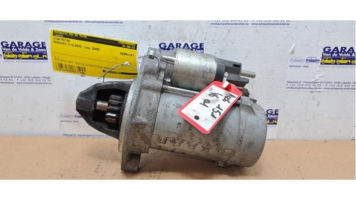 Anlasser Mercedes E-Klasse