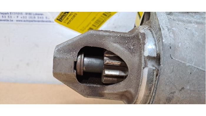 Startmotor Mercedes C-Klasse