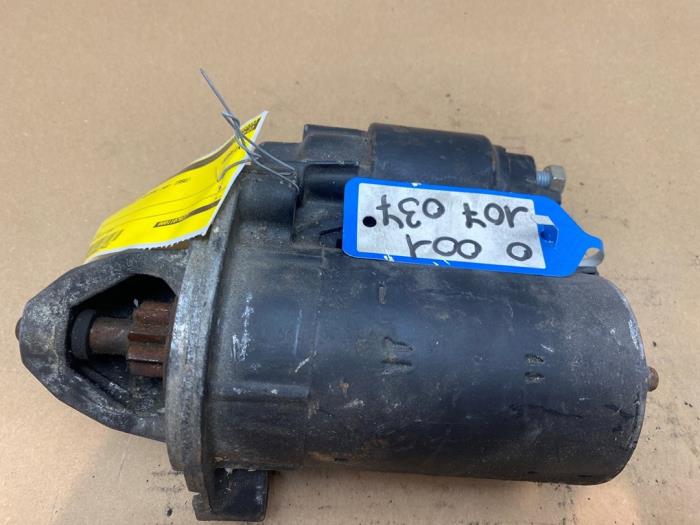 Rozrusznik Mercedes C-Klasse