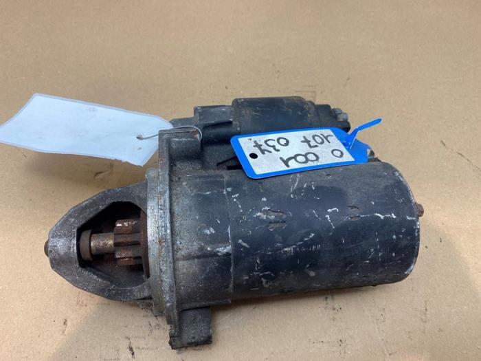 Rozrusznik Mercedes C-Klasse