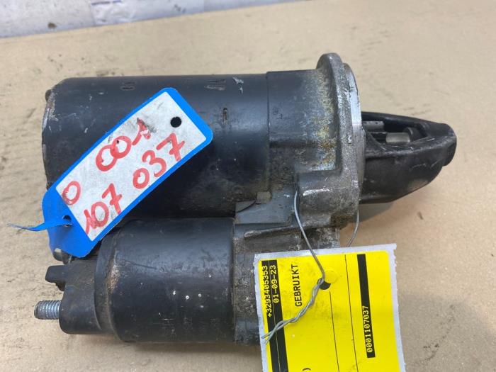 Rozrusznik Mercedes C-Klasse