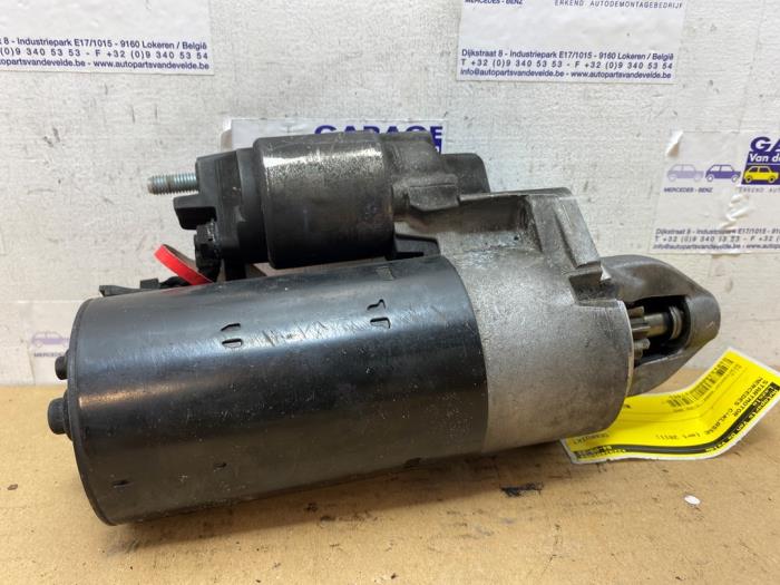 Anlasser Mercedes C-Klasse