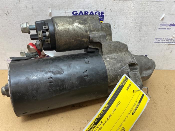 Anlasser Mercedes S-Klasse