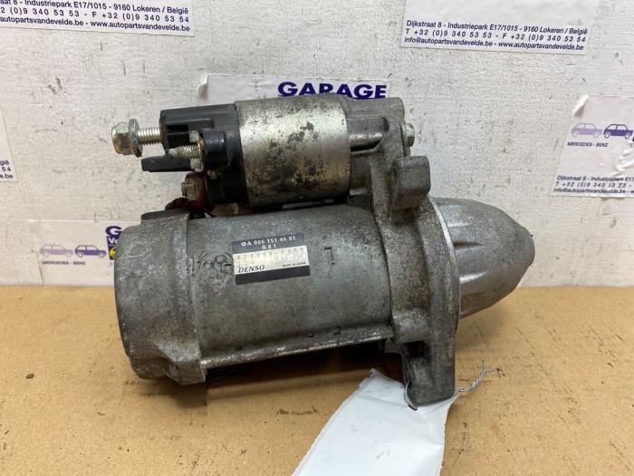 Anlasser Mercedes E-Klasse