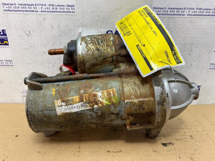 Anlasser Mercedes A-Klasse