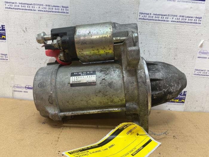 Anlasser Mercedes E-Klasse