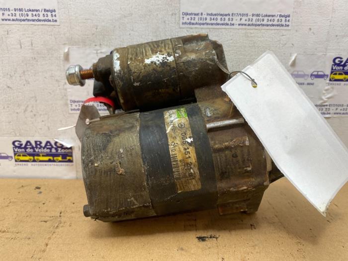 Anlasser Mercedes A-Klasse