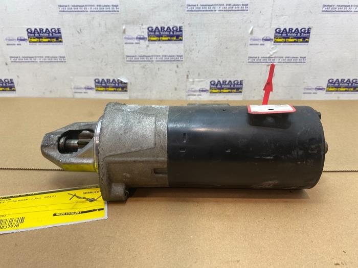 Anlasser Mercedes C-Klasse