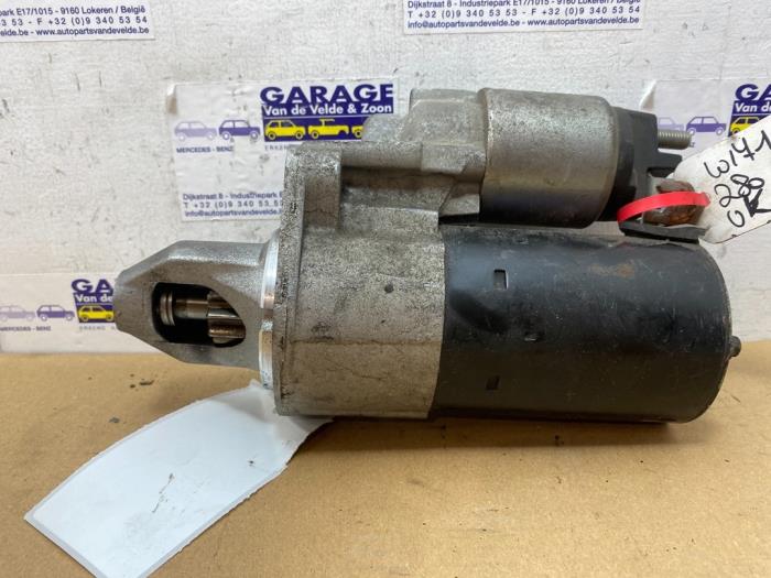 Startmotor Mercedes S-Klasse