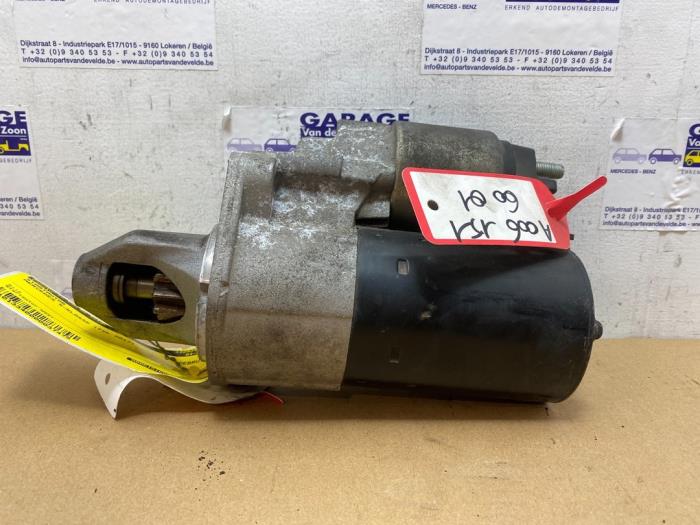 Rozrusznik Mercedes S-Klasse