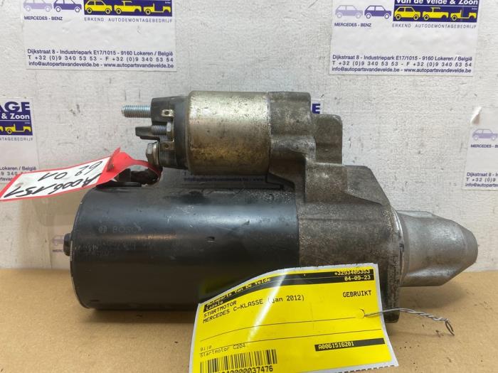 Anlasser Mercedes C-Klasse