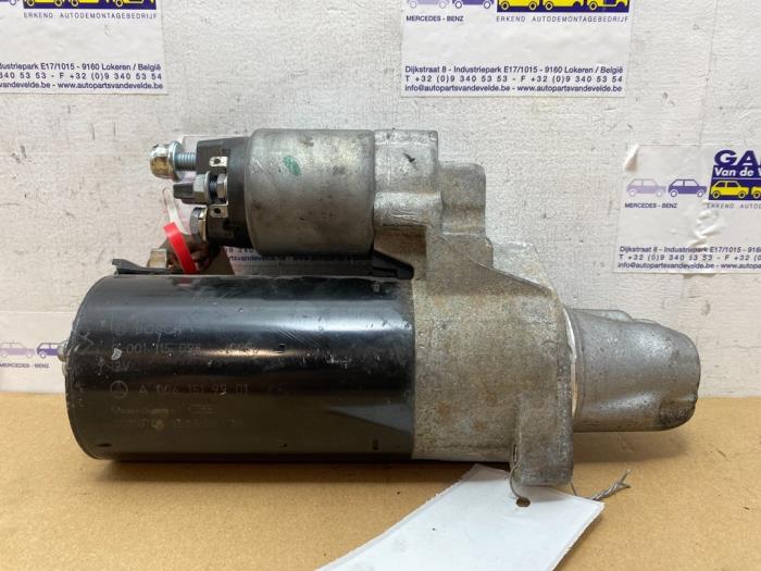 Anlasser Mercedes E-Klasse