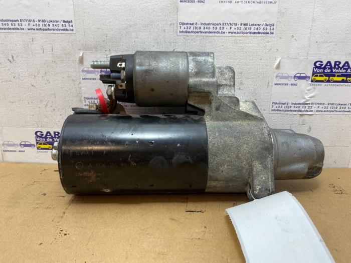 Anlasser Mercedes E-Klasse