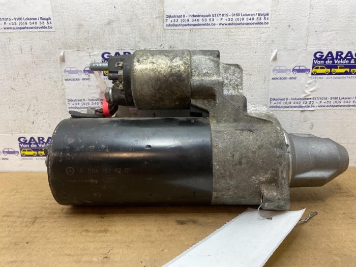 Anlasser Mercedes C-Klasse