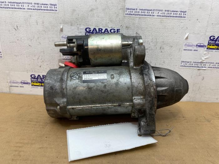 Anlasser Mercedes E-Klasse