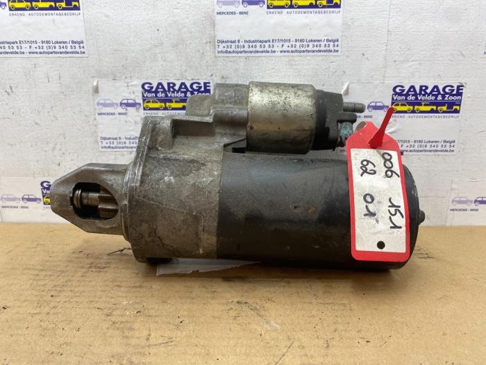 Anlasser Mercedes C-Klasse