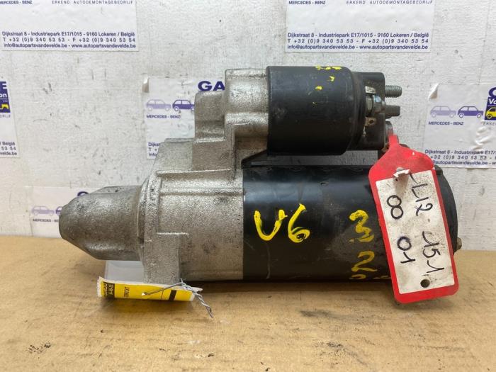 Démarreur Mercedes R-Klasse