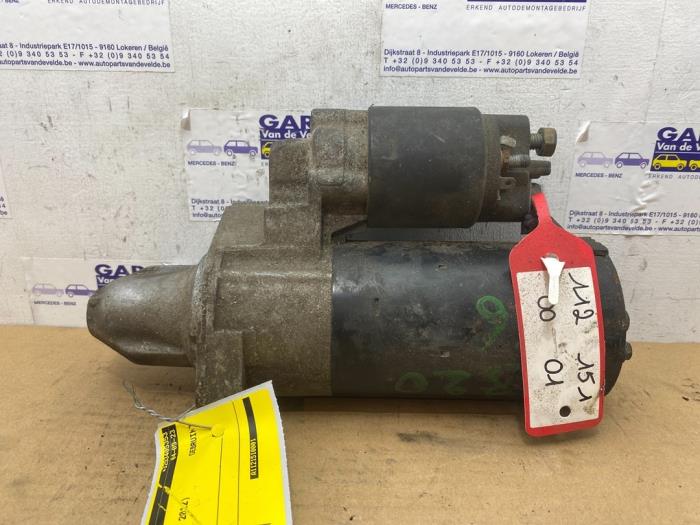 Rozrusznik Mercedes R-Klasse