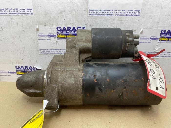 Motor de arranque Mercedes R-Klasse