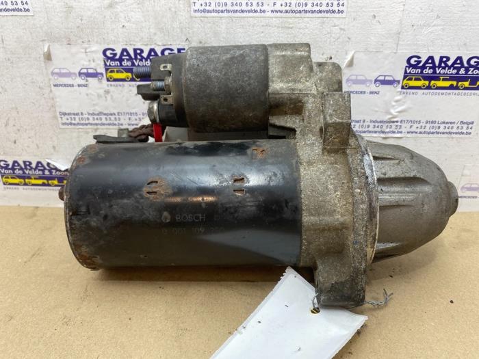 Anlasser Mercedes E-Klasse