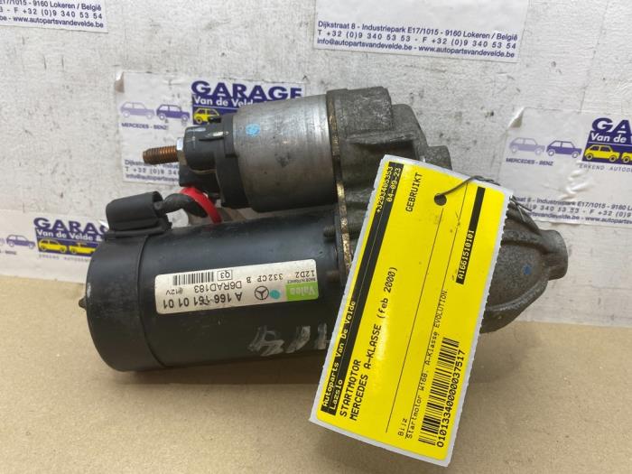 Anlasser Mercedes A-Klasse