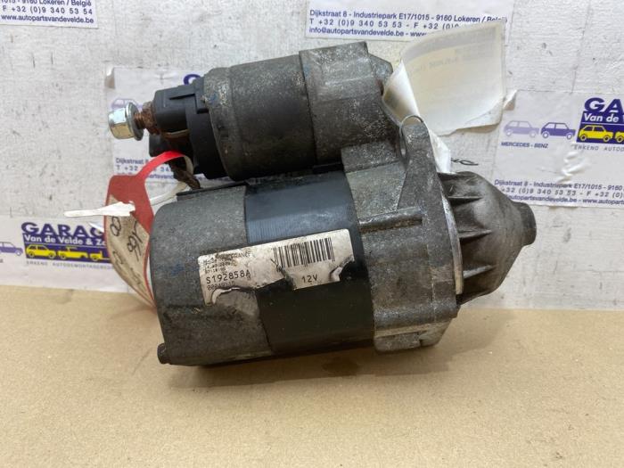 Motor de arranque Mercedes A-Klasse