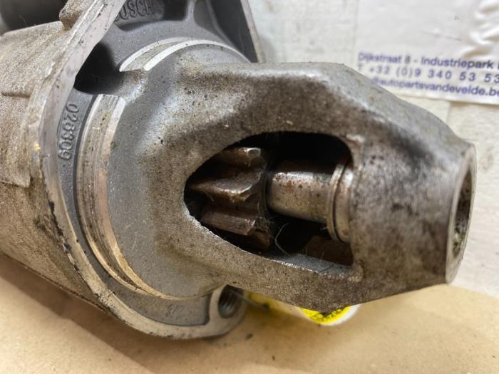 Motor de arranque Mercedes R-Klasse