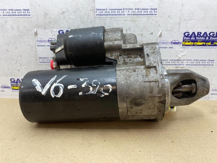 Motor de arranque Mercedes R-Klasse