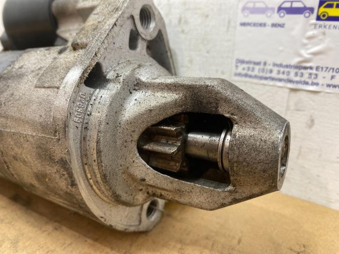 Motor de arranque Mercedes R-Klasse