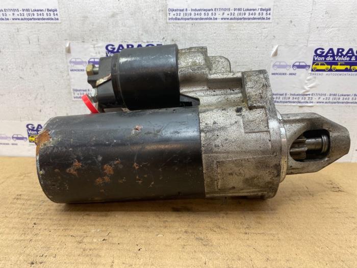 Motor de arranque Mercedes R-Klasse