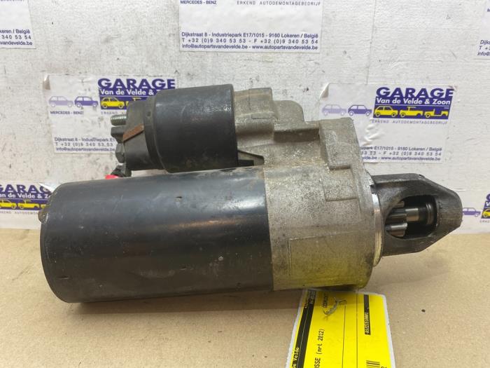 Motor de arranque Mercedes R-Klasse