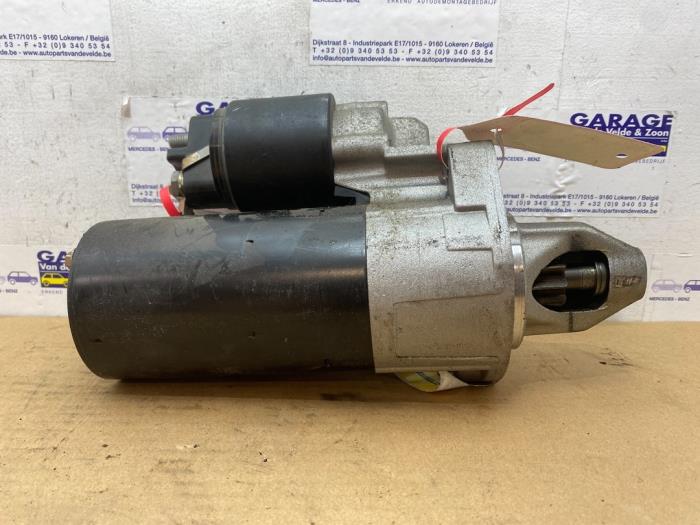 Motor de arranque Mercedes R-Klasse