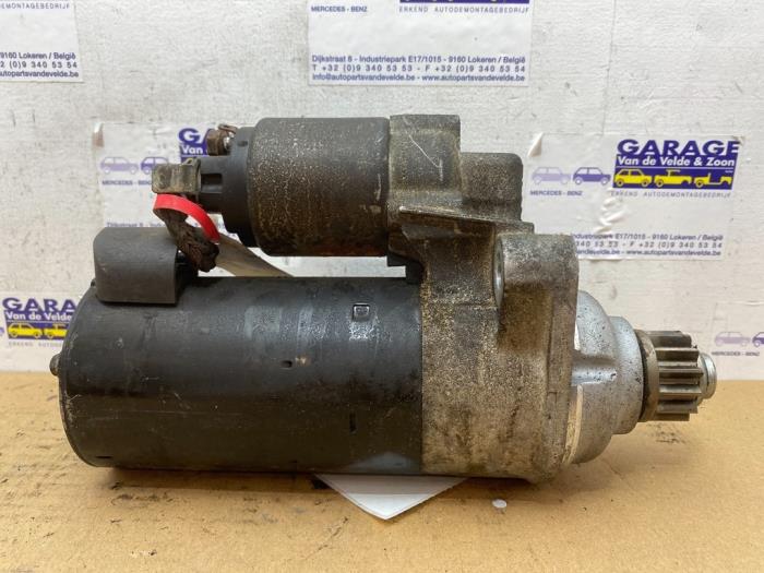 Startmotor Mercedes B-Klasse