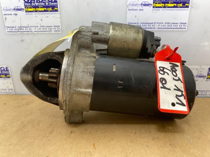 Motor de arranque Mercedes E-Klasse