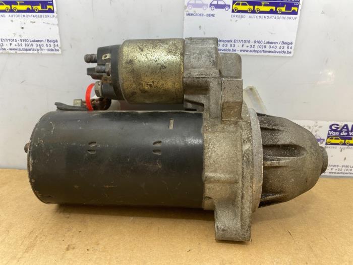 Rozrusznik Mercedes E-Klasse