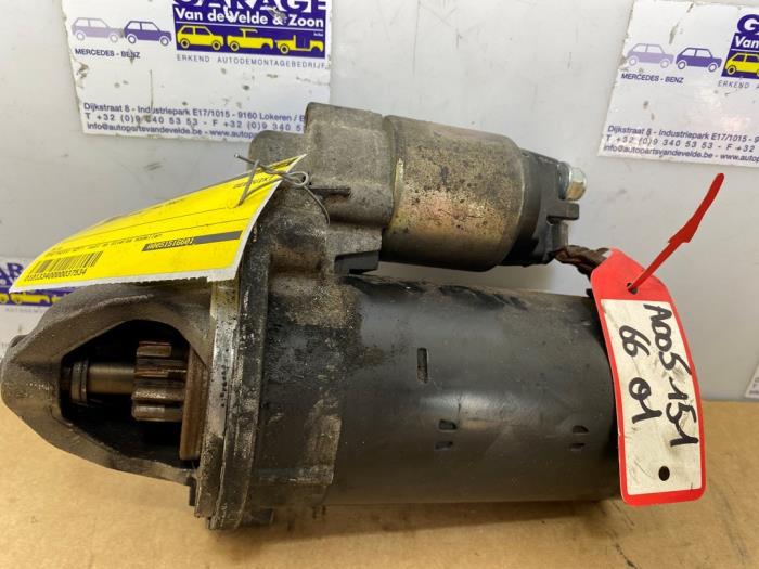 Rozrusznik Mercedes E-Klasse